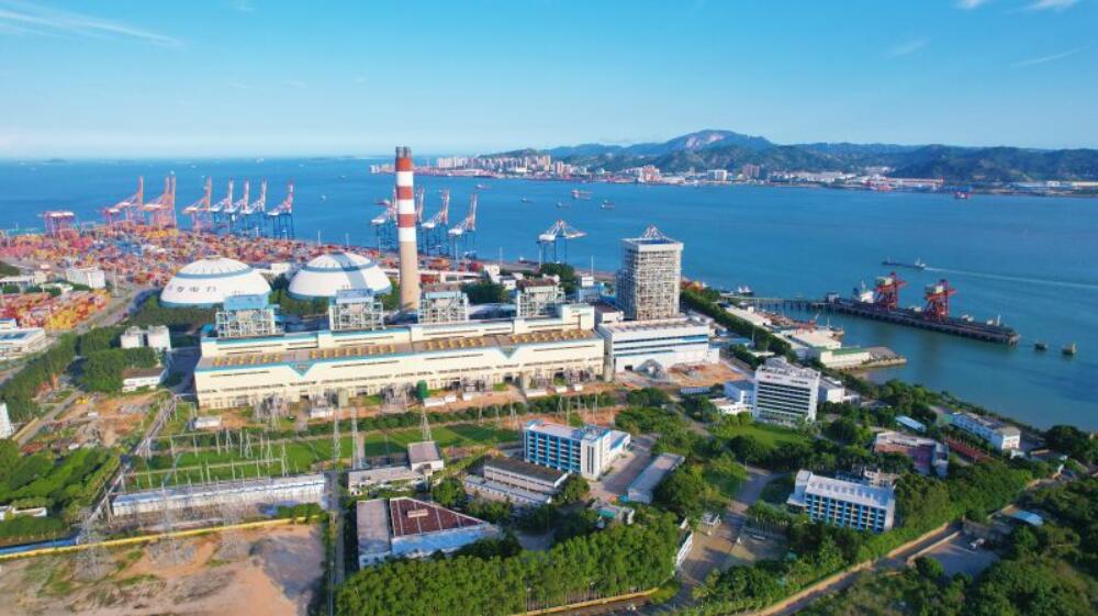 华夏电力一期机组1×660兆瓦燃煤发电机组等容量替代项目一次性通过168小时试运行