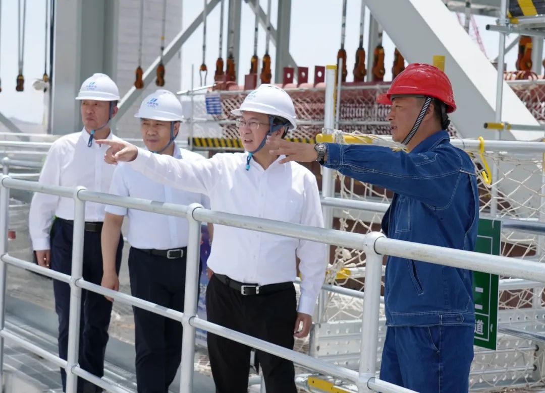 江毅提出加快项目建设推动华电在甘高质量发展再上新台阶