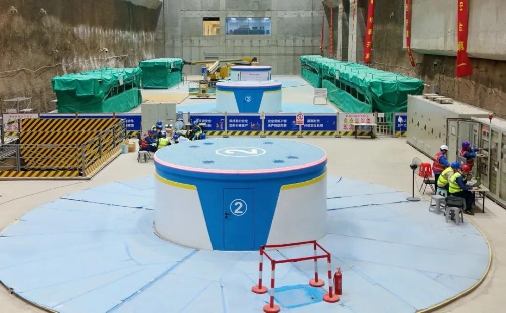 河南五岳抽水蓄能电站2号机组顺利进入15天考核试运行