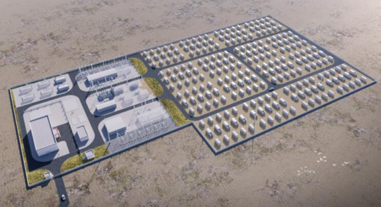 中国能建中电工程西北院中标皖能于田县200MW/800MWh储能项目EPC总承包工程