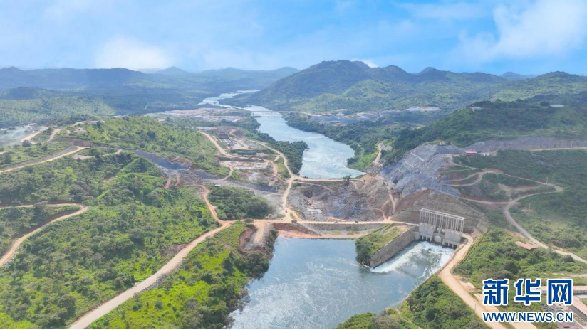 【新华网】湖北建造：深耕非洲 共筑发展之路