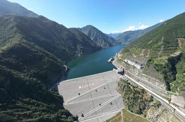 大渡河流域首次梯级电站联合生态调度试验完成