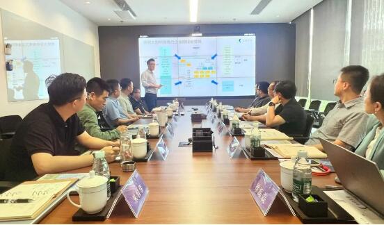 中核汇能领导层到访协合运维，共商新能源运营合作新局