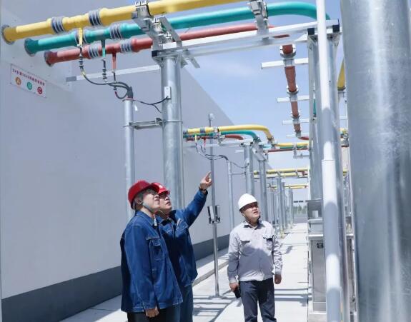 国内单体容量最大的算力基地源网荷储一体化项目正式投运