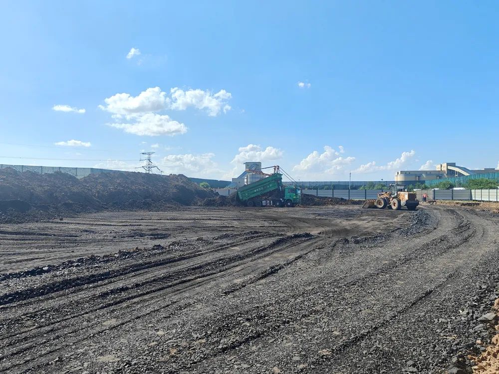 国能准能集团选煤厂2025年产品系统改造工程正式开工