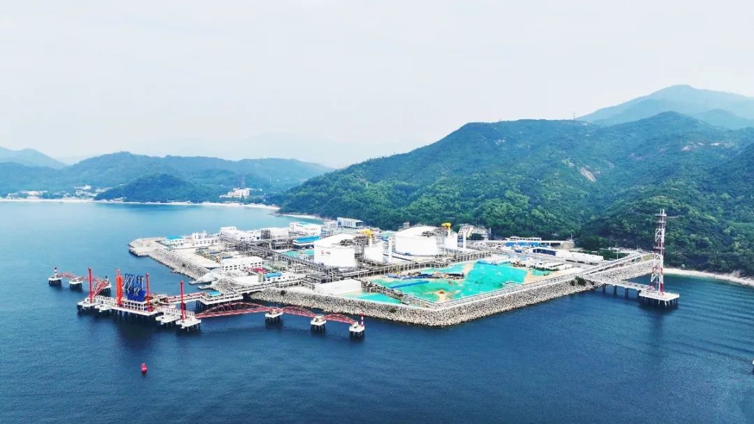 广东省深圳LNG应急调峰站项目通过消防专项验收