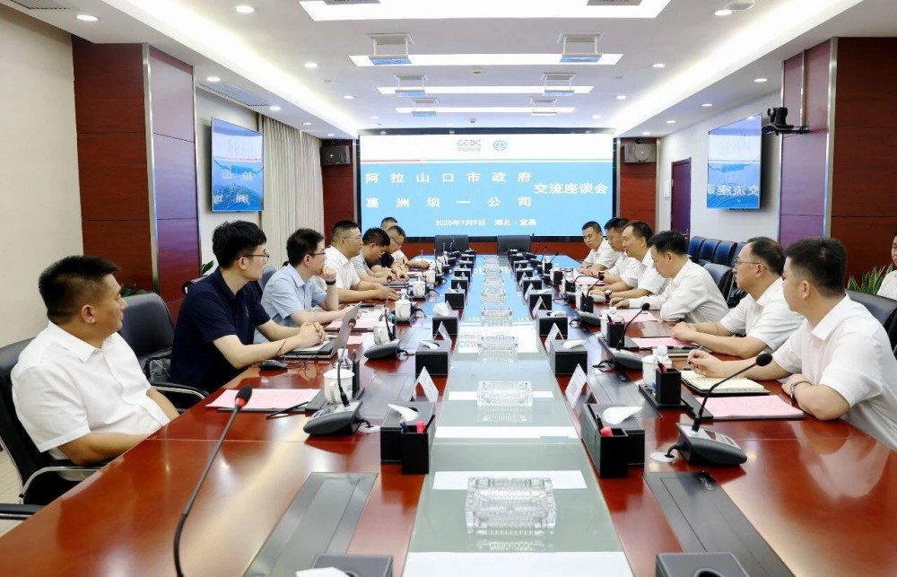 李国建与新疆阿拉山口市副市长、口岸管理委员会副主任许圣强座谈交流