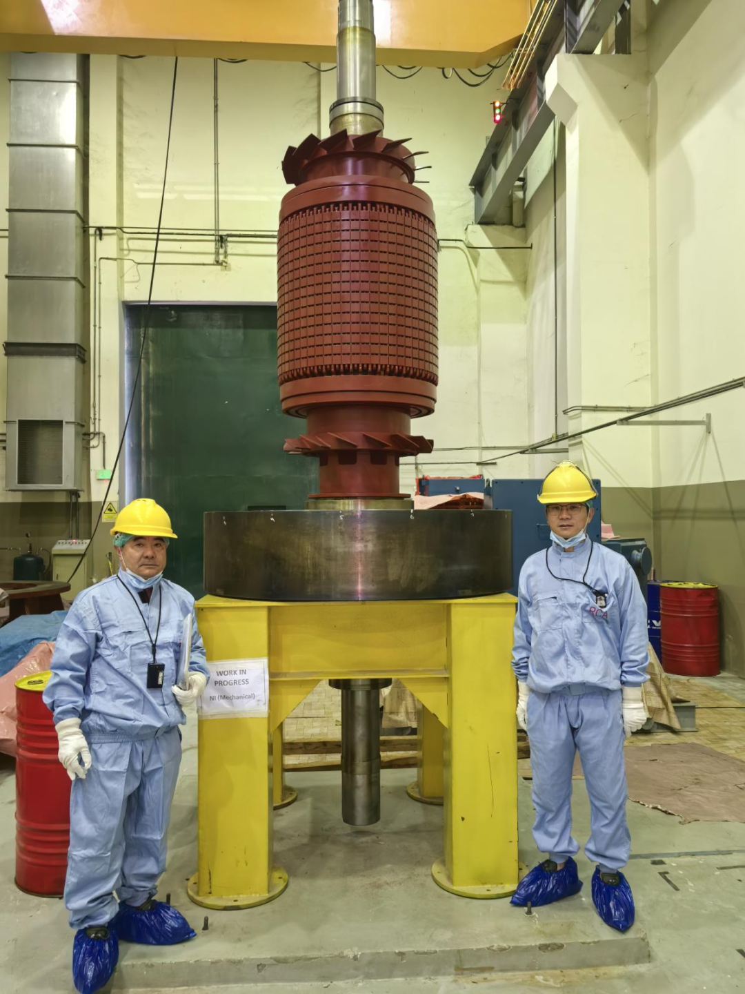 中核运维圆满完成巴基斯坦恰希玛核电站大修主泵及电机解体检修项目