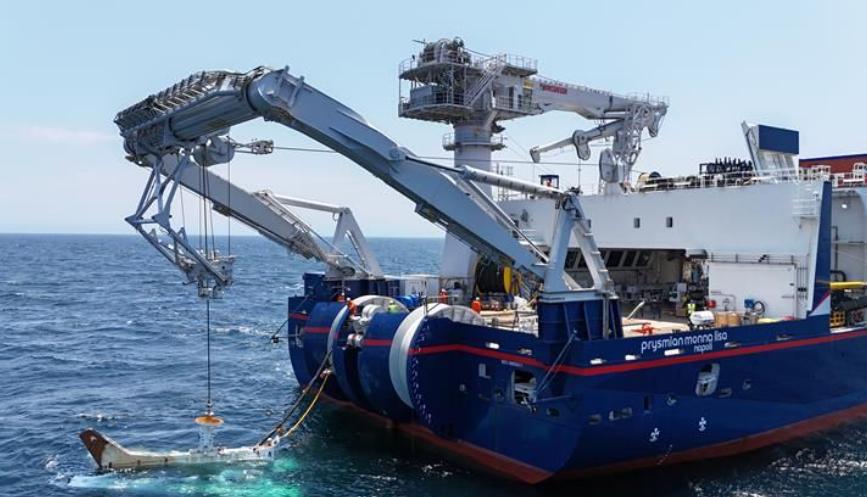 普睿司曼“蒙娜丽莎”号助力美国弗吉尼亚海上风电项目电缆安装