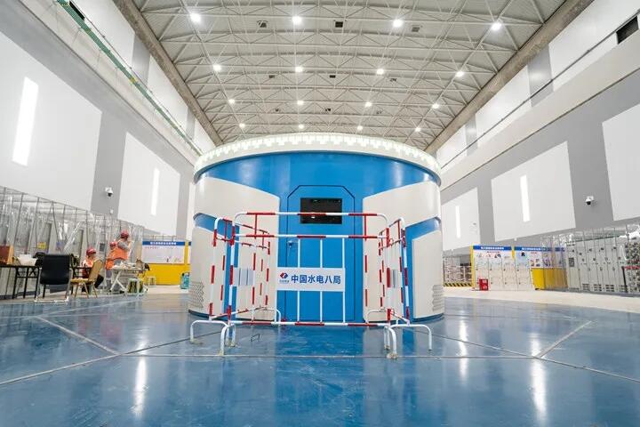 南网储能广东梅州抽水蓄能电站二期6号机组首次启动成功