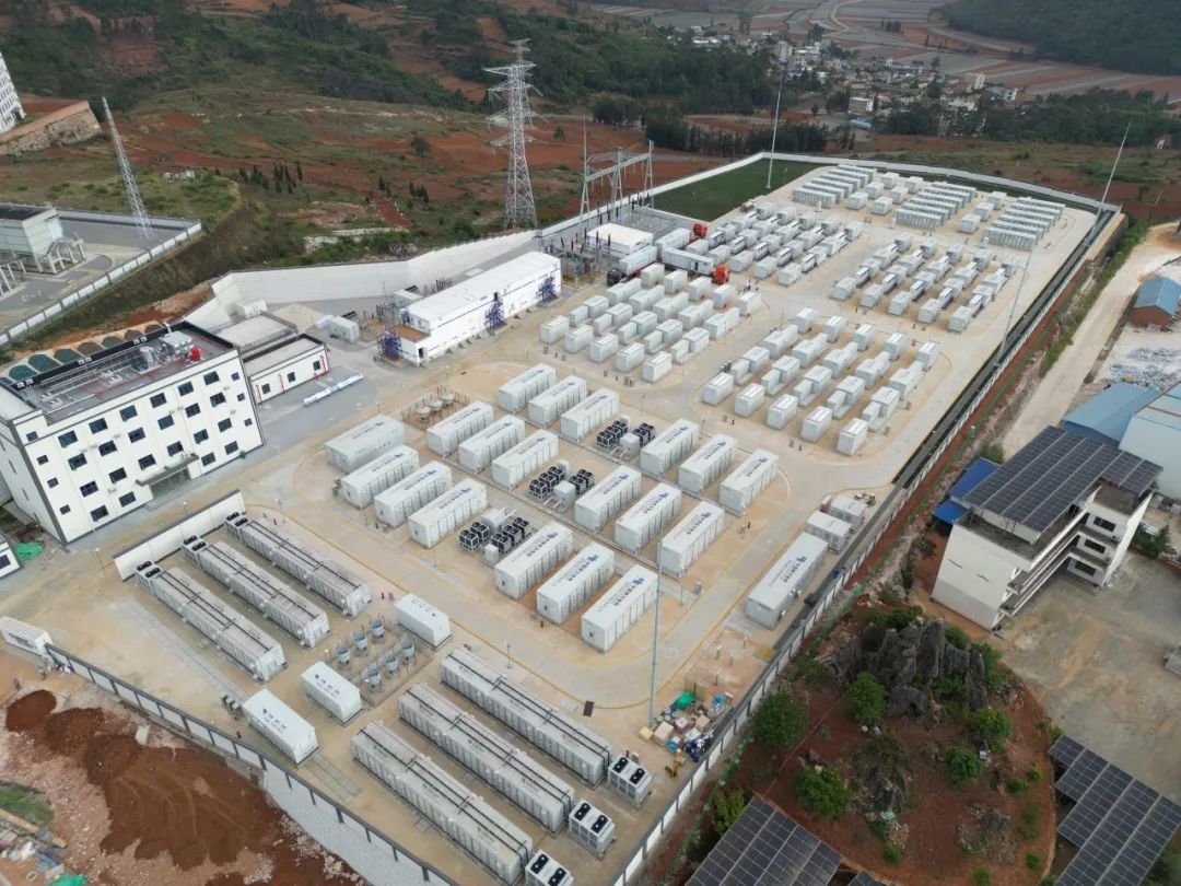 南网科技百兆瓦时级构网型储能系统黑启动试验成功
