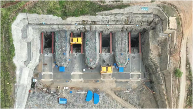 安哥拉凯凯水电站4#引水竖井顺利贯通