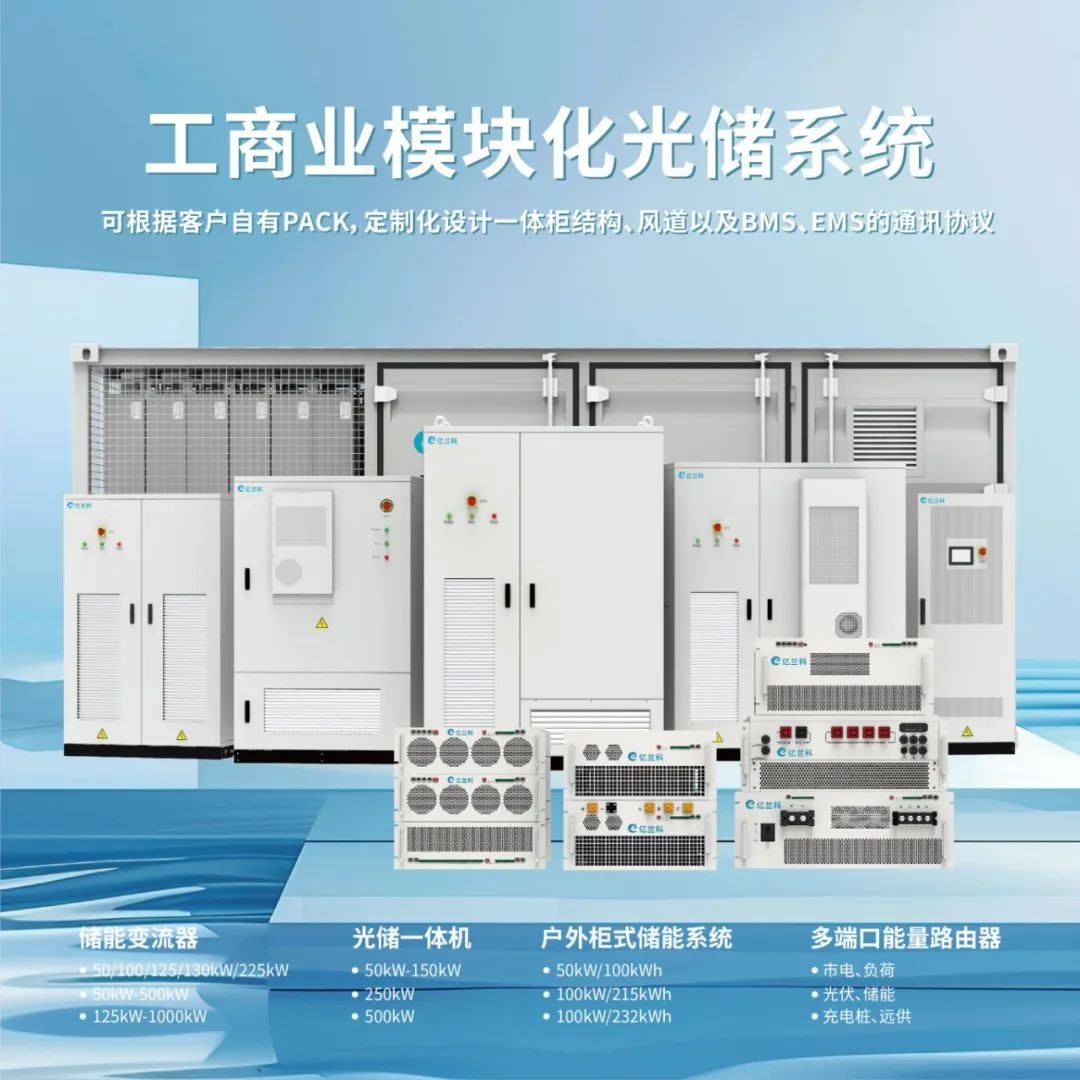 亿兰科近400台PCS集中出货海外，全球化布局再提速!