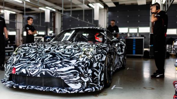 保时捷新款911 Cup赛车将于今夏全球首发