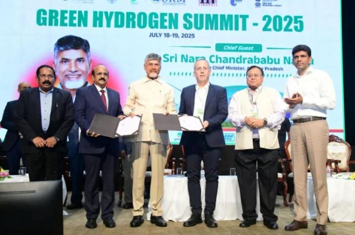 Yamna将在印度开发大型绿色氢能和氨项目