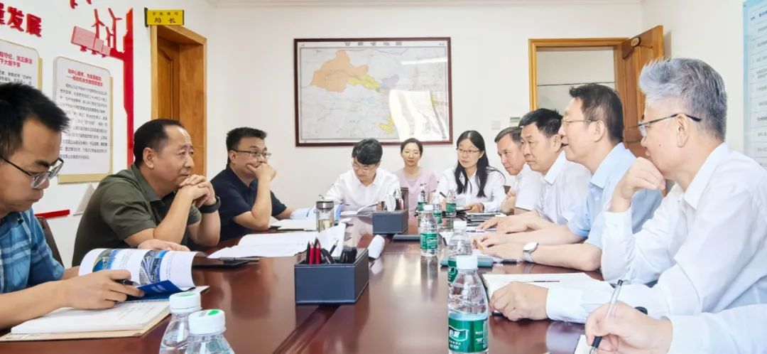 围绕压气储能及新能源等领域合作！中国能建数科集团与甘肃省能源局座谈交流