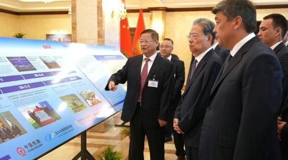 中吉乌铁路推进加速：中吉高层会谈并实地考察项目公司