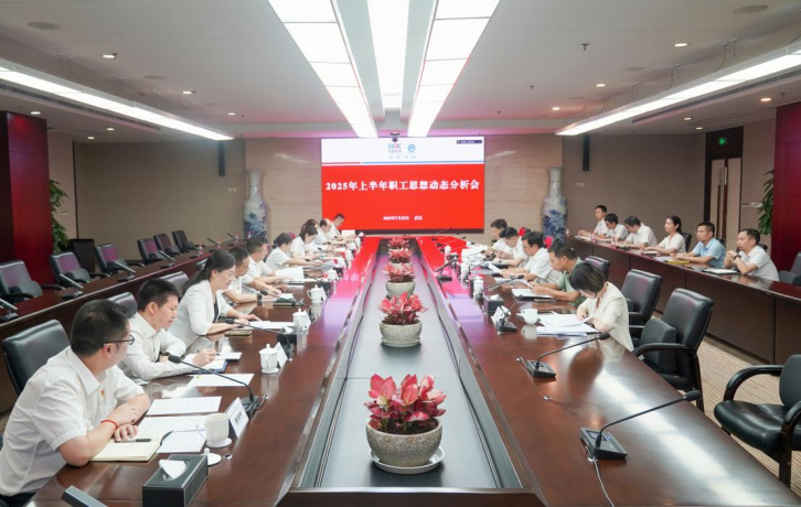 中国能建葛洲坝集团召开上半年职工思想动态分析会