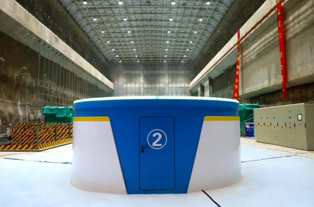 河南五岳抽水蓄能电站2号机组正式投入商业运行