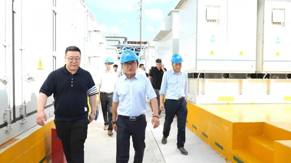 安徽国星15MW30.09MWh储能电站项目启动