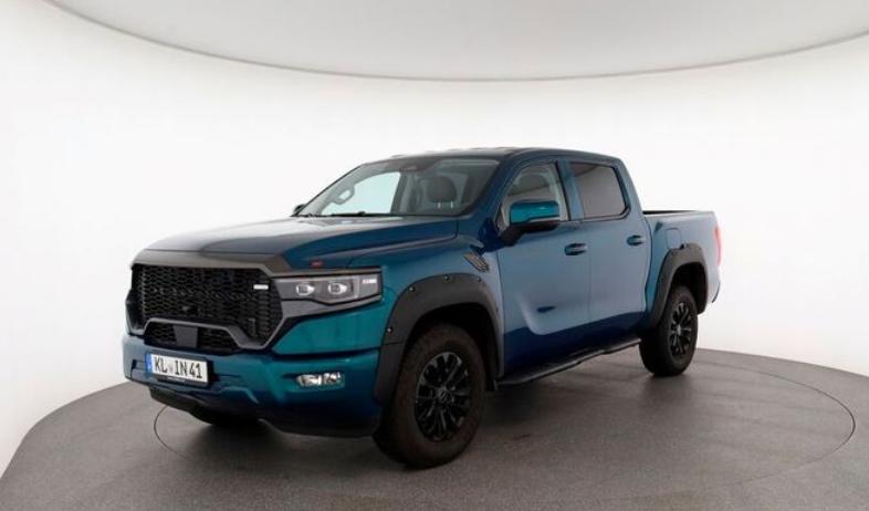 福田汽车登陆德国