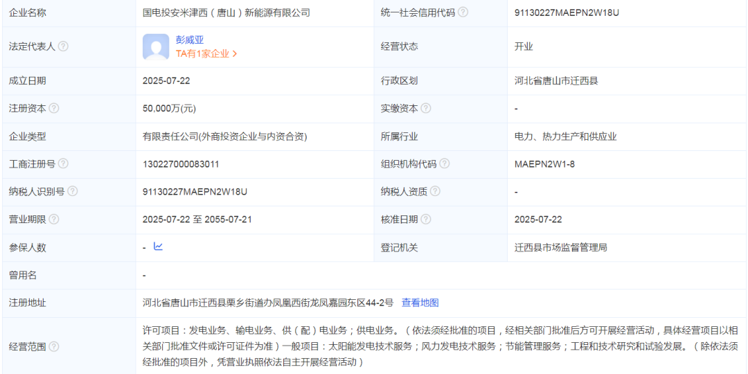 国家电投成立新公司，新能源业务为主！