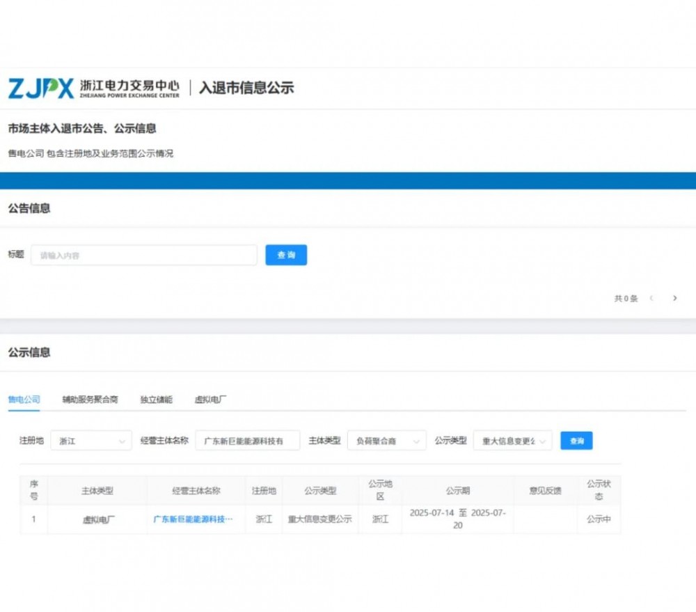 新巨能斩获浙江、广州虚拟电厂“双牌照”，开启智慧能源新篇章