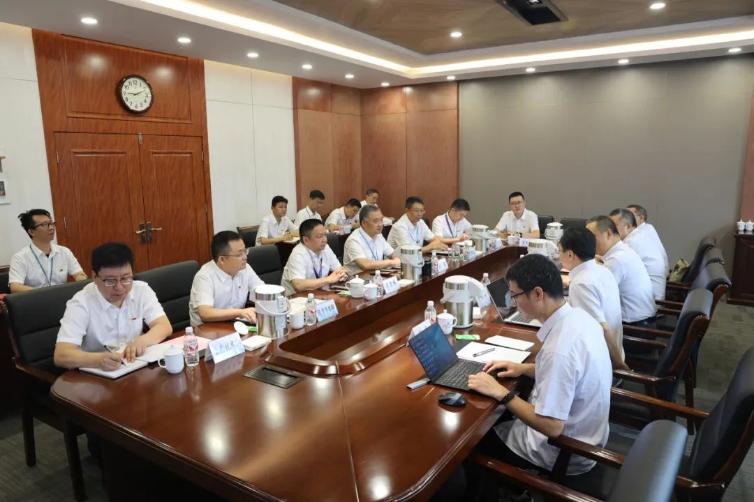 中核兰铀与核电运行研究（上海）有限公司携手推进技术创新与合作