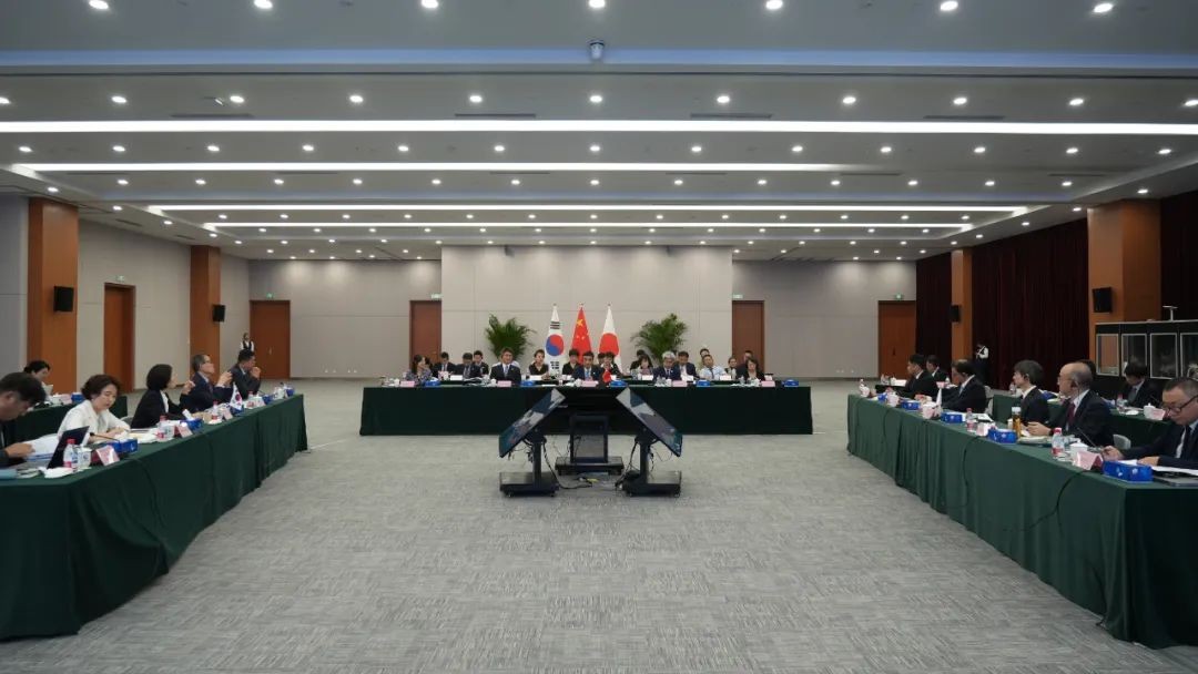 第十五届中日韩核安全监管高官会在京召开