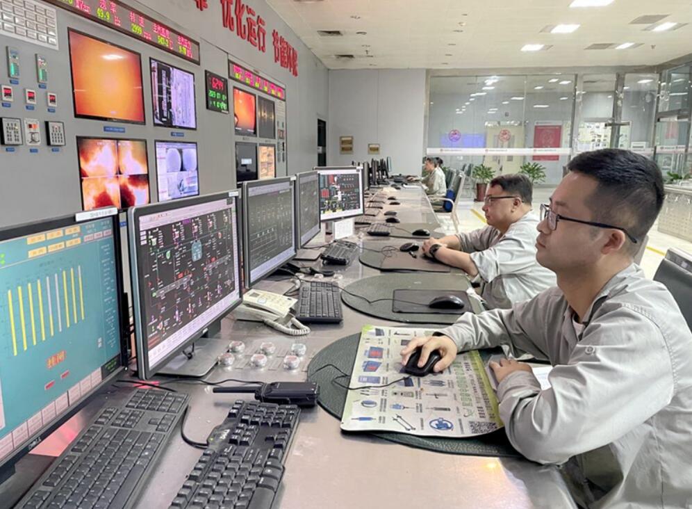 陕煤略电：迎峰度夏 “电”力满格 单日发电量创年度最高纪录