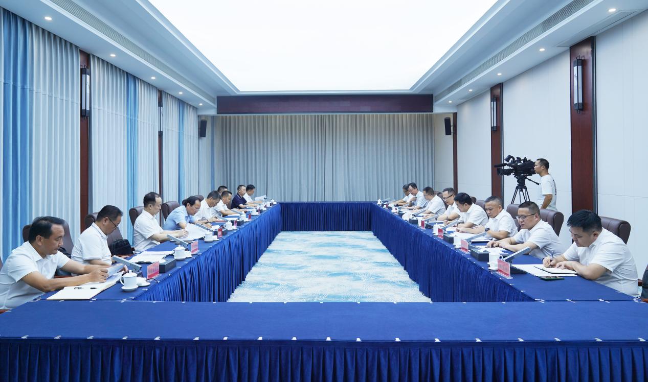 中国能建葛洲坝集团与怀化市深化合作