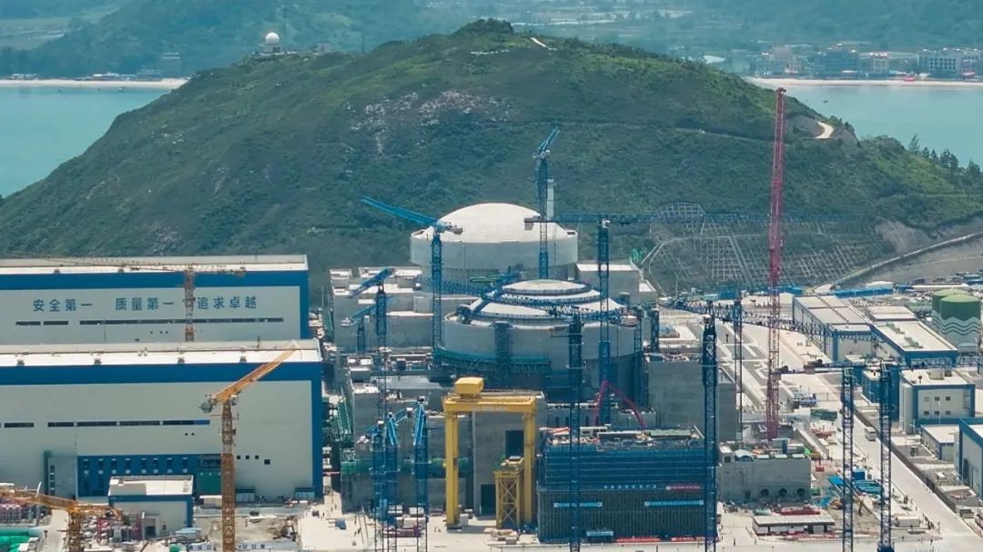 太平岭核电2号机组热态性能试验完成