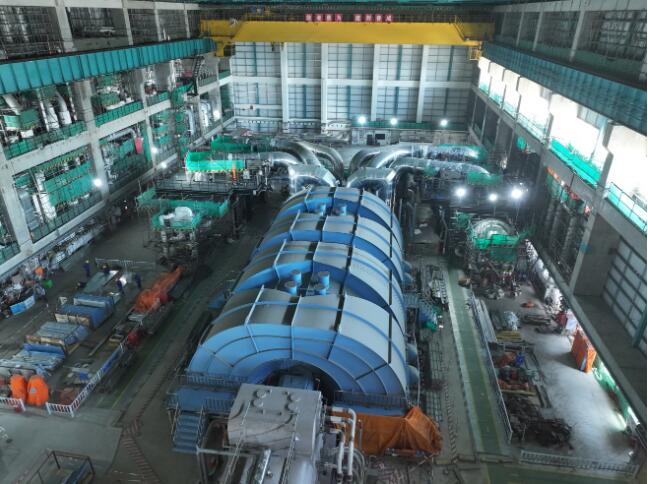 华龙一号太平岭核电2号机组非核冲转一次成功