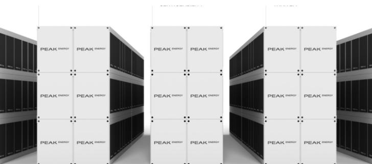 美国Peak Energy推出全球最大钠离子电池储能系统