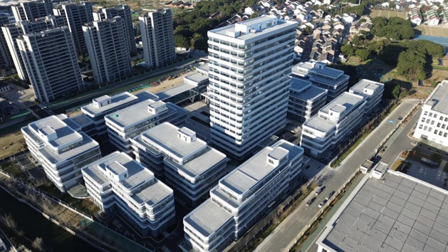 【中国网】中国能建葛洲坝集团梁溪矽谷项目：“BIM+”赋能智慧装备产业基地建设