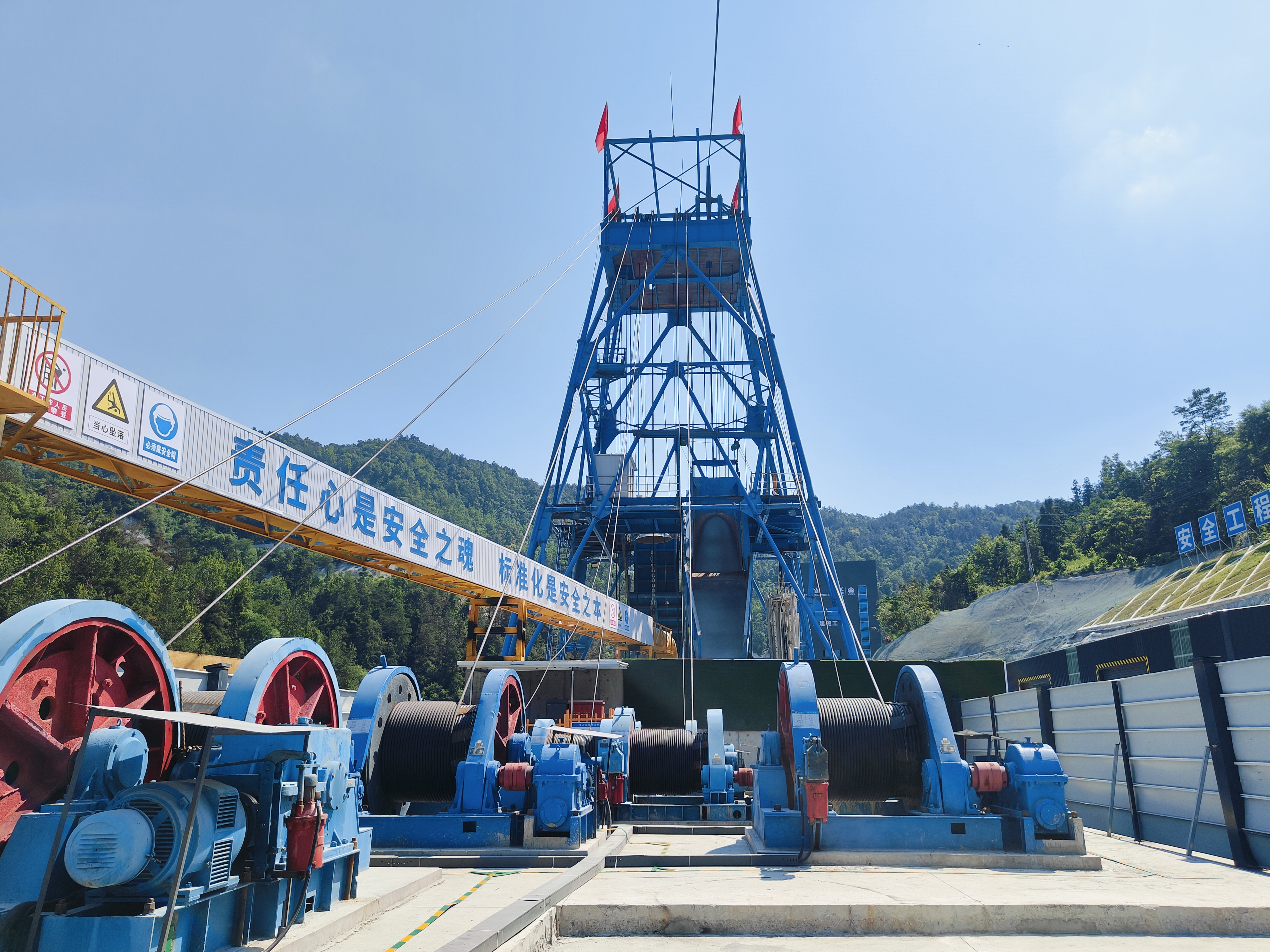 引江补汉工程15号竖井月进尺创全线纪录