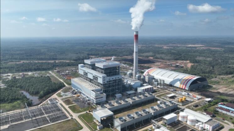 中国能建西北电力试研院印尼南苏1号2×350兆瓦燃煤发电新建工程项目2号机组首次并网顺利完成