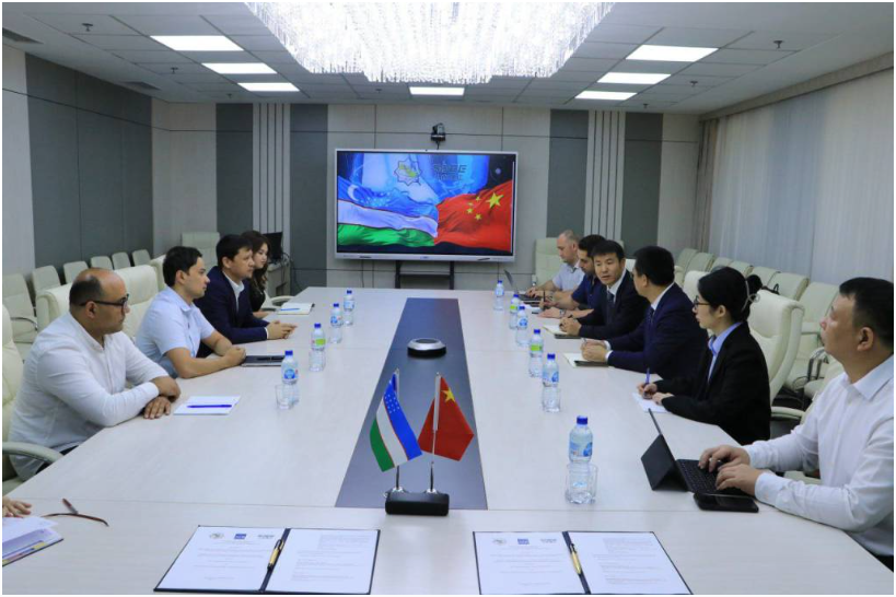 乌兹别克斯坦与中企签署变电站改造协议