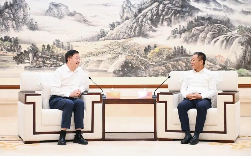 中广核杨长利拜会内蒙古自治区党委书记孙绍骋！深化新能源、氢能等领域合作