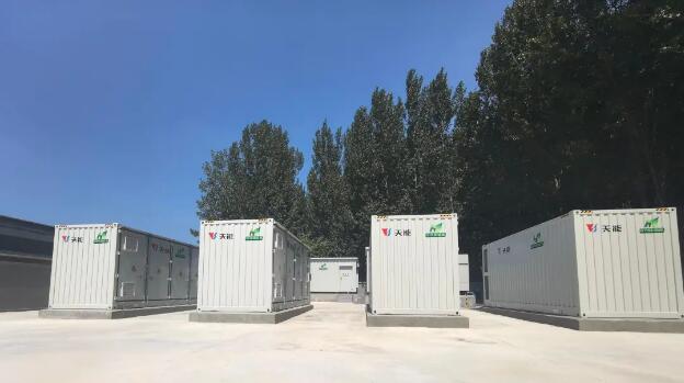 索力得10MW/20MWH工商业储能电站项目正式并网投运