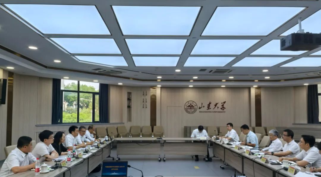 在压缩空气储能等领域合作！万明忠与中国工程院院士、山东大学校长李术才会谈