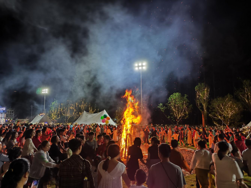 【中国日报网】长岭岗高山森林音乐节正式开幕