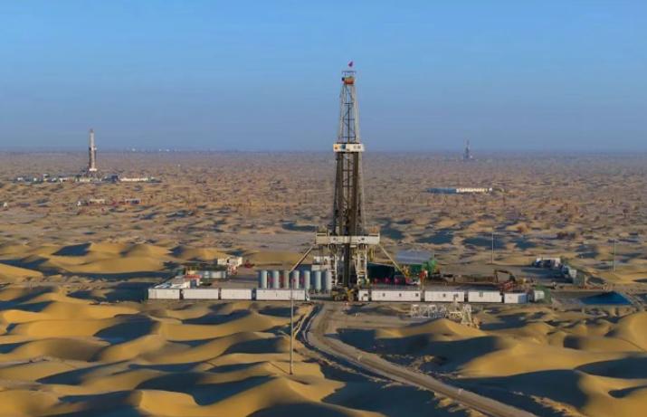 中国最大沙漠油田累计突破5000万吨