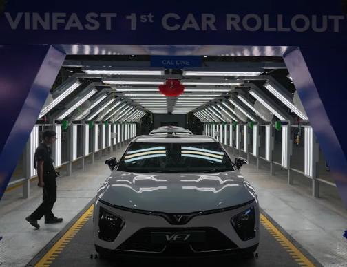 越南VinFast启动印度电动汽车生产 布局亚洲市场扩张
