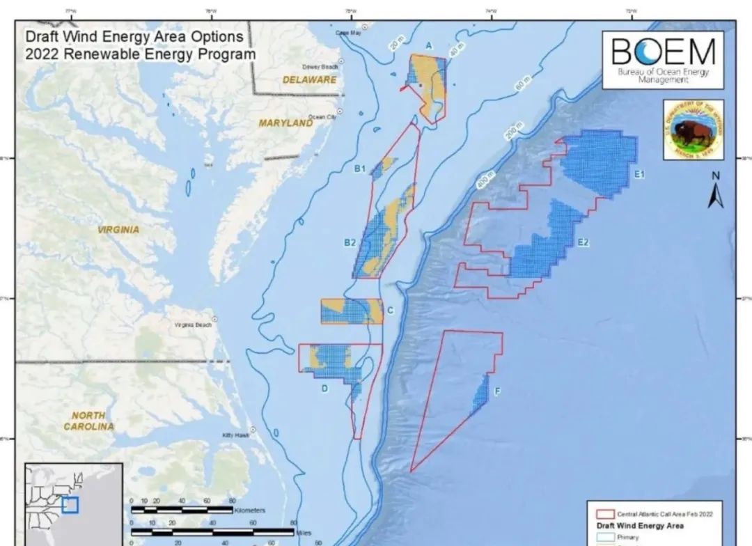 美国海上风电全线停摆！