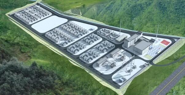 四川绵阳港旗游仙区300兆瓦/600兆瓦时电化学储能电站项目（一期）并网投运