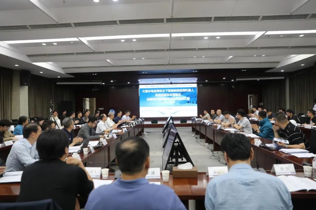 三峡集团牵头的国家重点研发计划项目顺利通过白鹤滩水电站现场见证测试