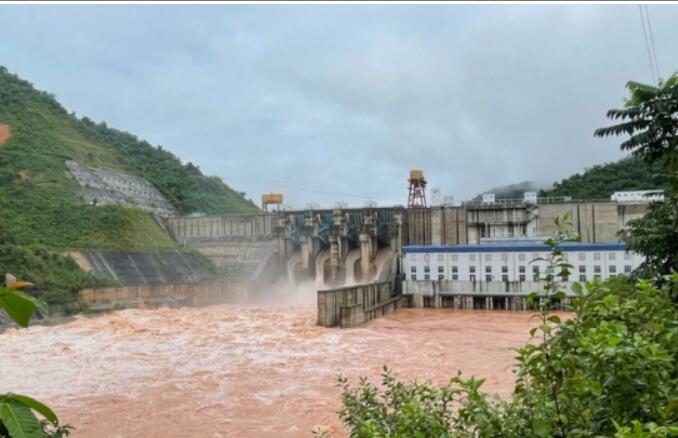 南欧江五级水电站成功应对2025年首次洪峰