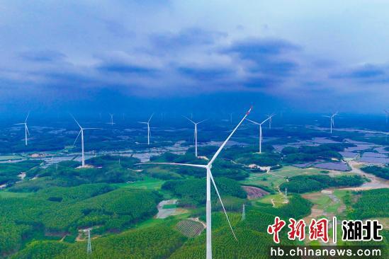 【中国新闻网】葛洲坝电力承建钦州风电EPC项目实现全容量并网投运