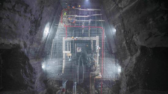 【中国新闻网】安哥拉凯凯水电站主厂房首仓混凝土开仓浇筑